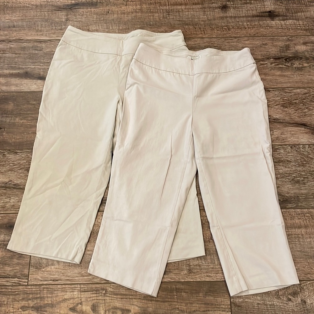 Dana Buchman Capris